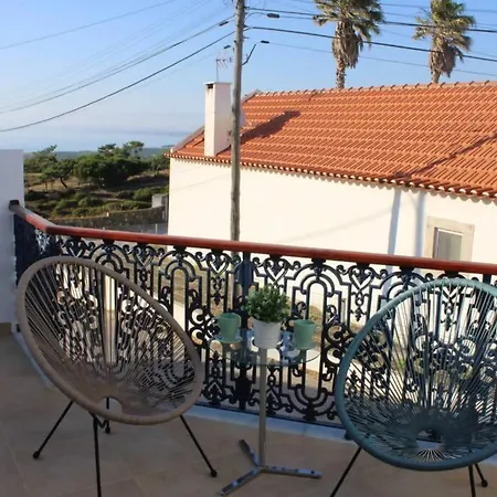 Prázdninový dům A Casa Da Foz Moradia Com Vista Mar Sesimbra