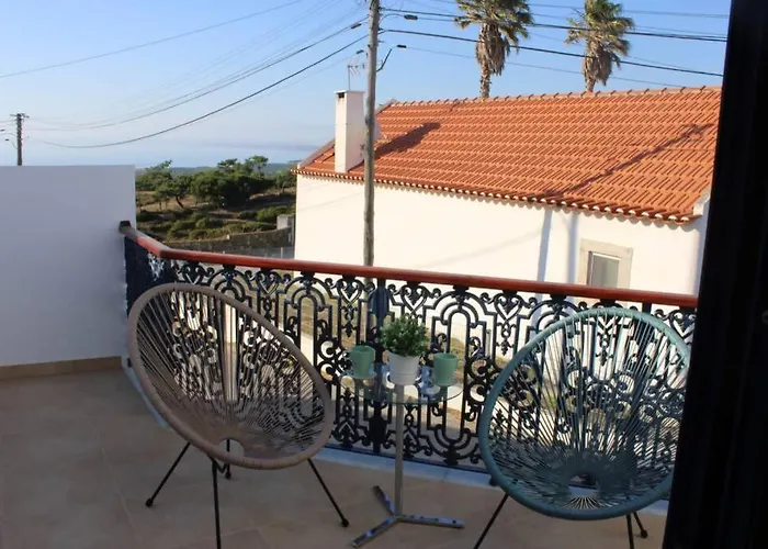 Ferienhaus A Casa Da Foz Moradia Com Vista Mar Sesimbra