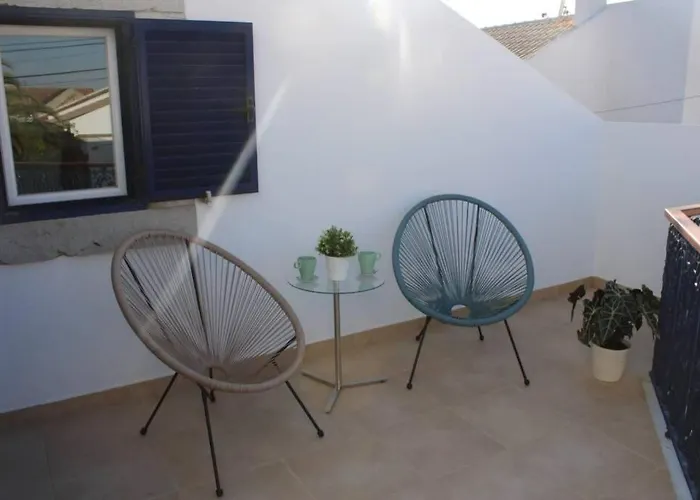 Дом отдыха A Casa Da Foz Moradia Com Vista Mar